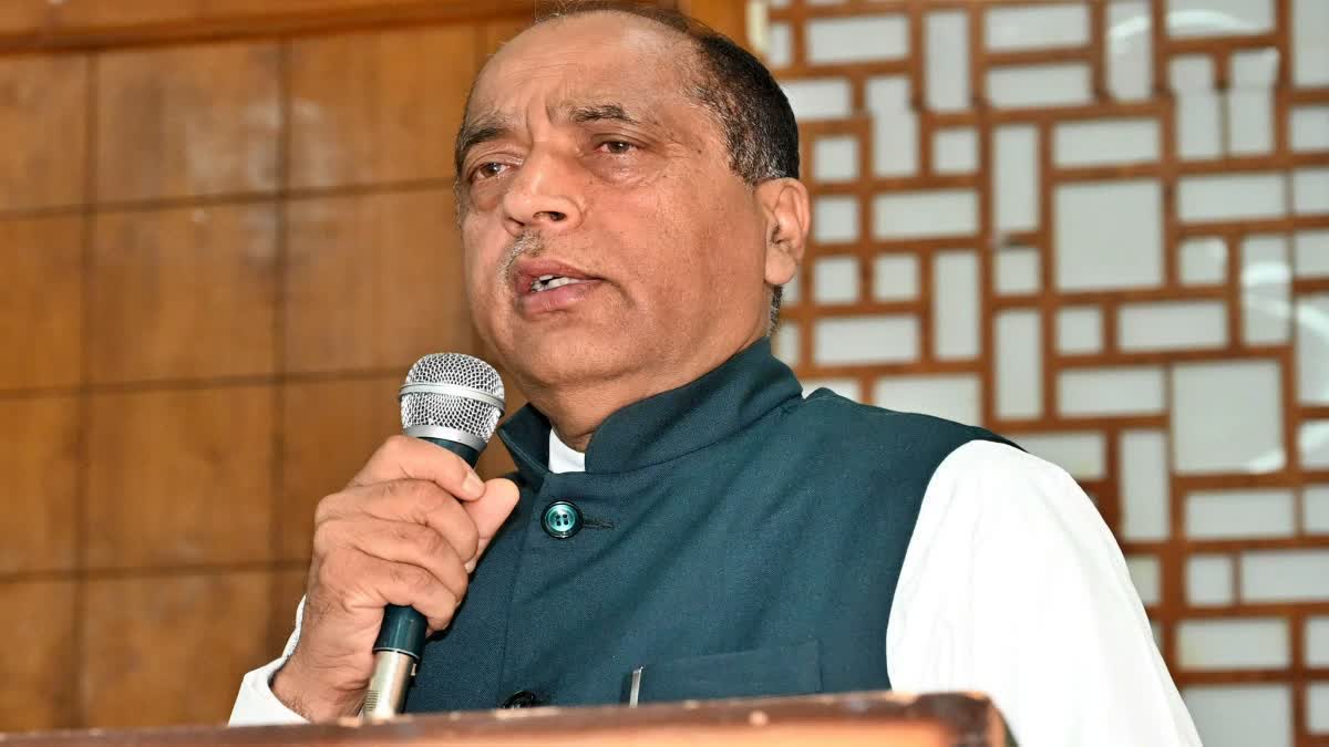 Jairam Thakur target CM Sukhu