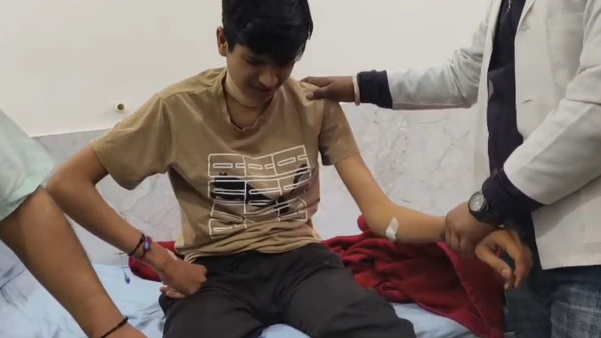 Chinese Manja accident Karnal