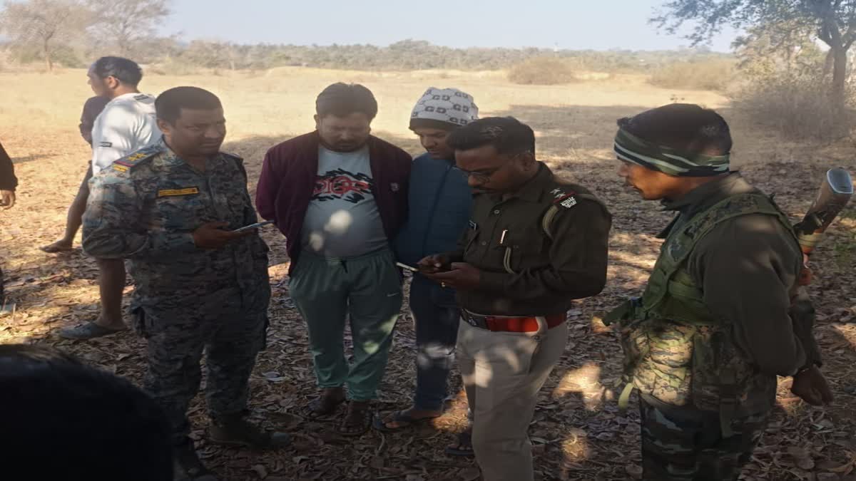 WOMAN BODY IN KHUNTI