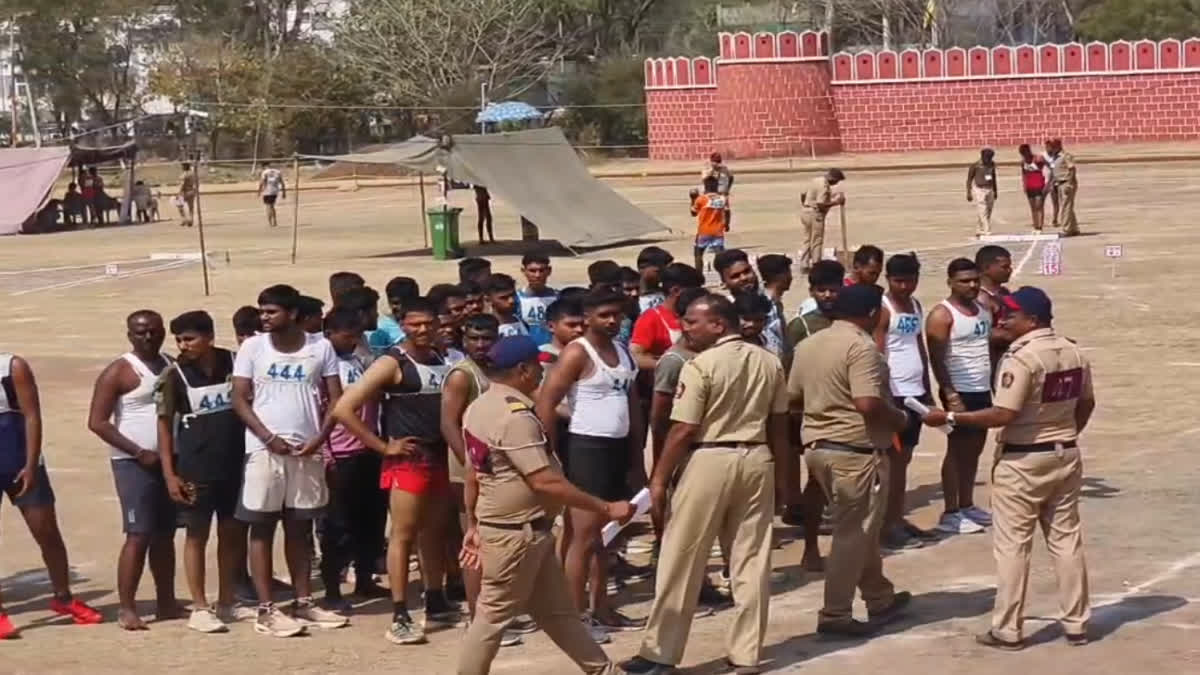 Beed Youth dies during police recruitment