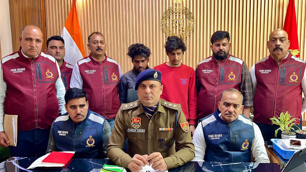 EXTORTION GANG IN Faridabad