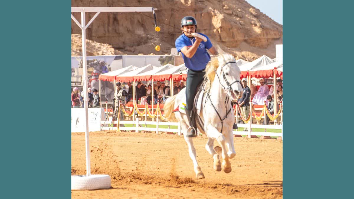 India tent pegging team qualifies for World Cup 2026