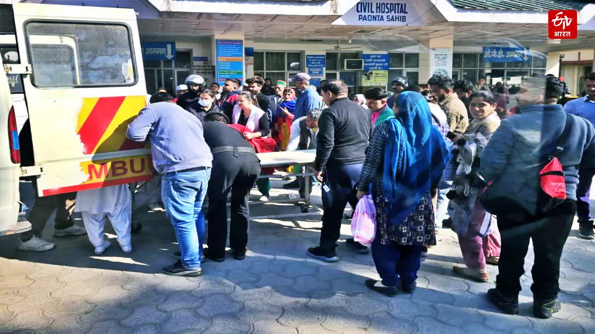 Sirmaur Road Accident