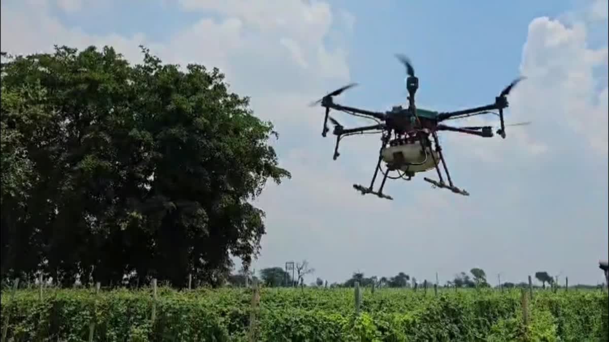 Hydrogen drone made with indigenous technology will be launched for the first time in Haryana