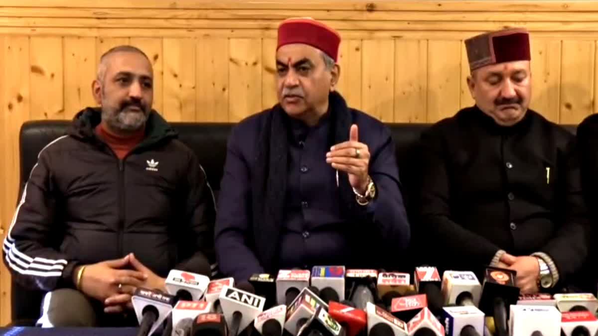 Sanjay Tandon on Sukhu Government