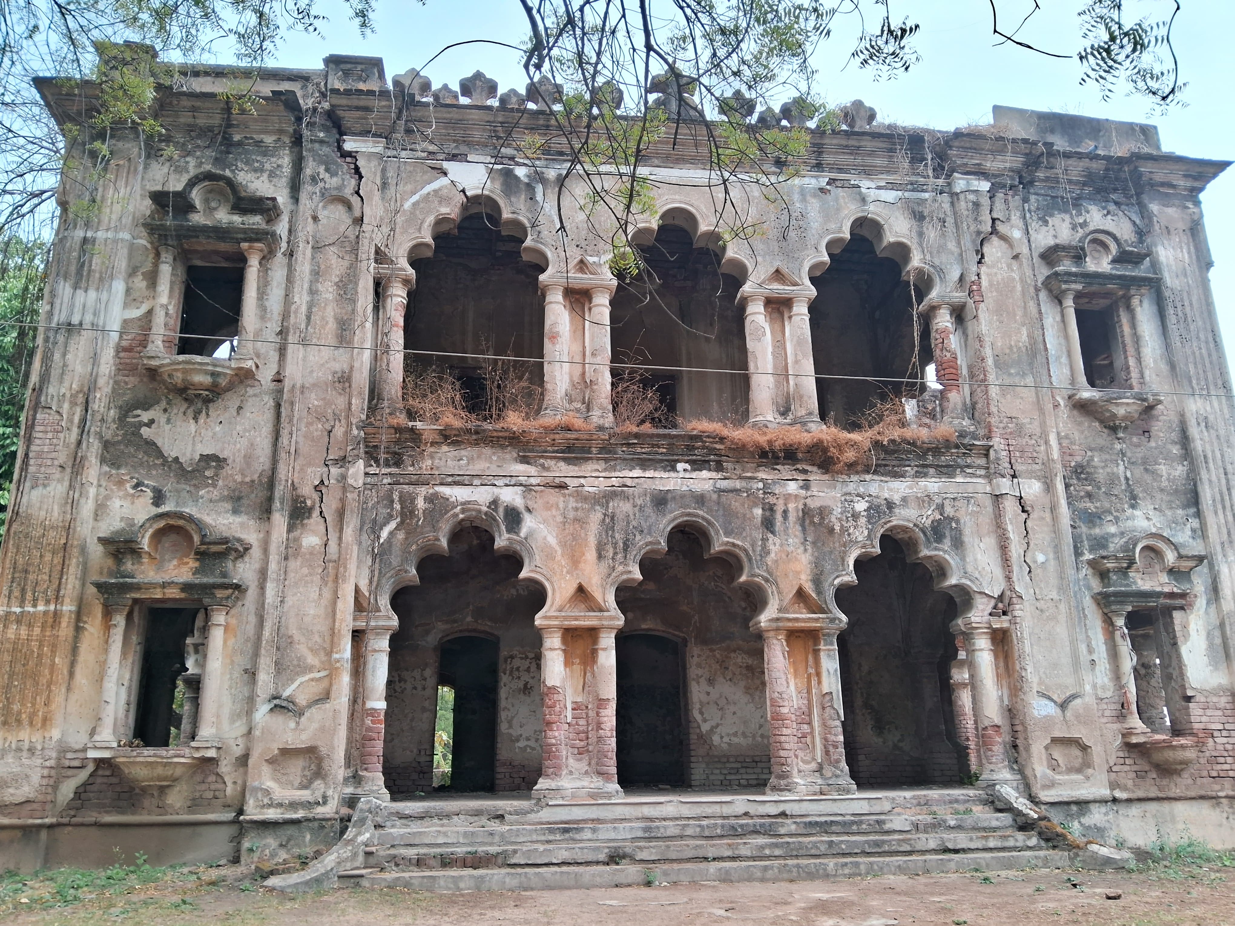 Jaddanbai Mansion Demolished