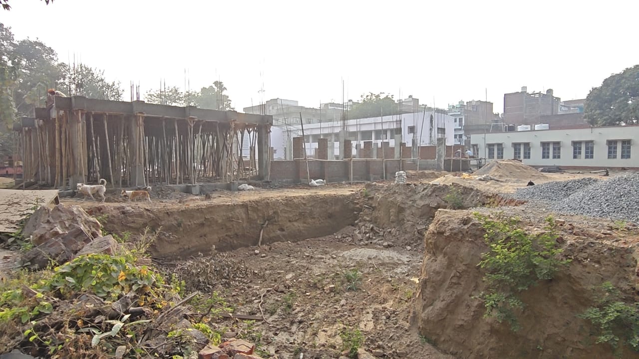 Jaddanbai Mansion Demolished