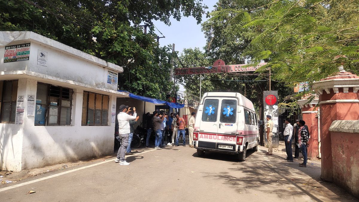 Bomb Threat To Patna Civil Court