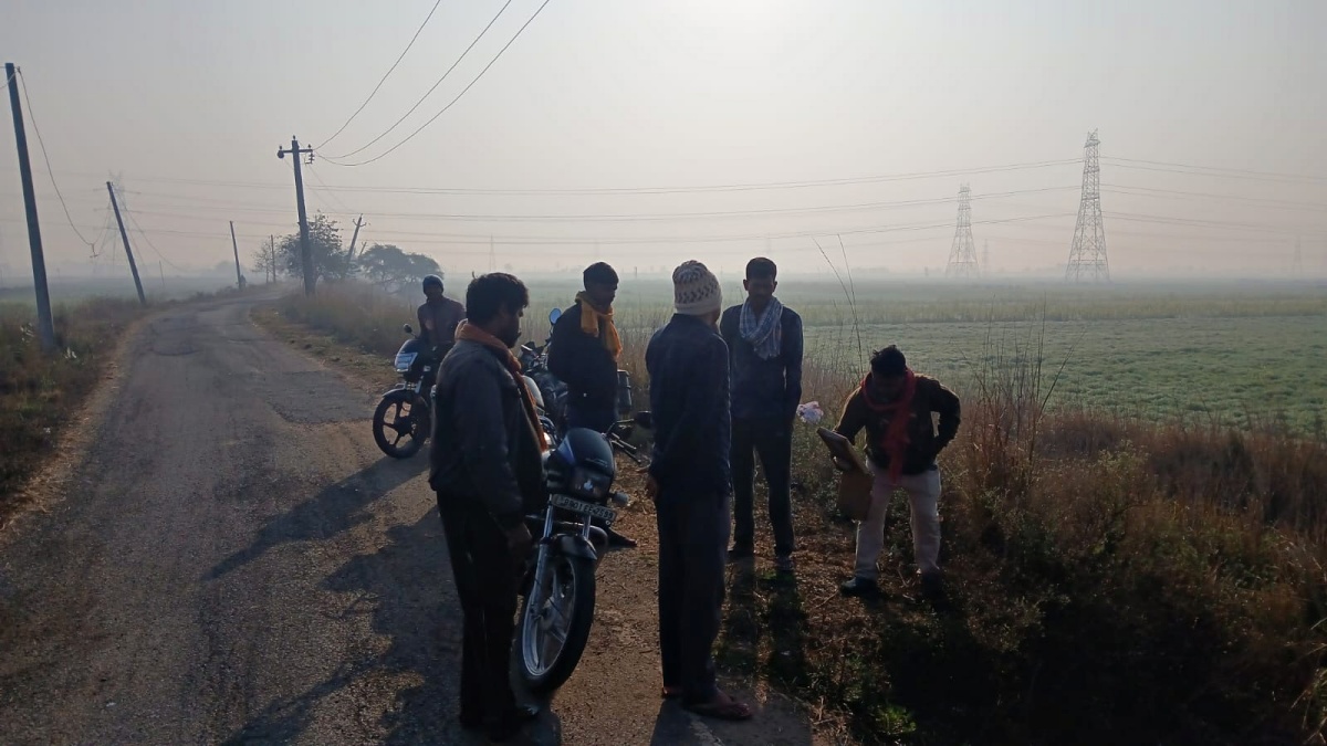 Electricity wire theft in Patna