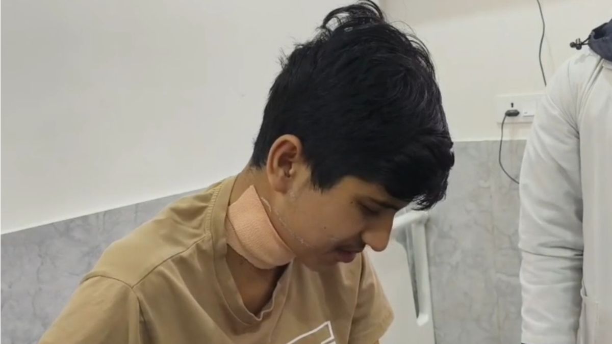 Chinese Manja accident Karnal