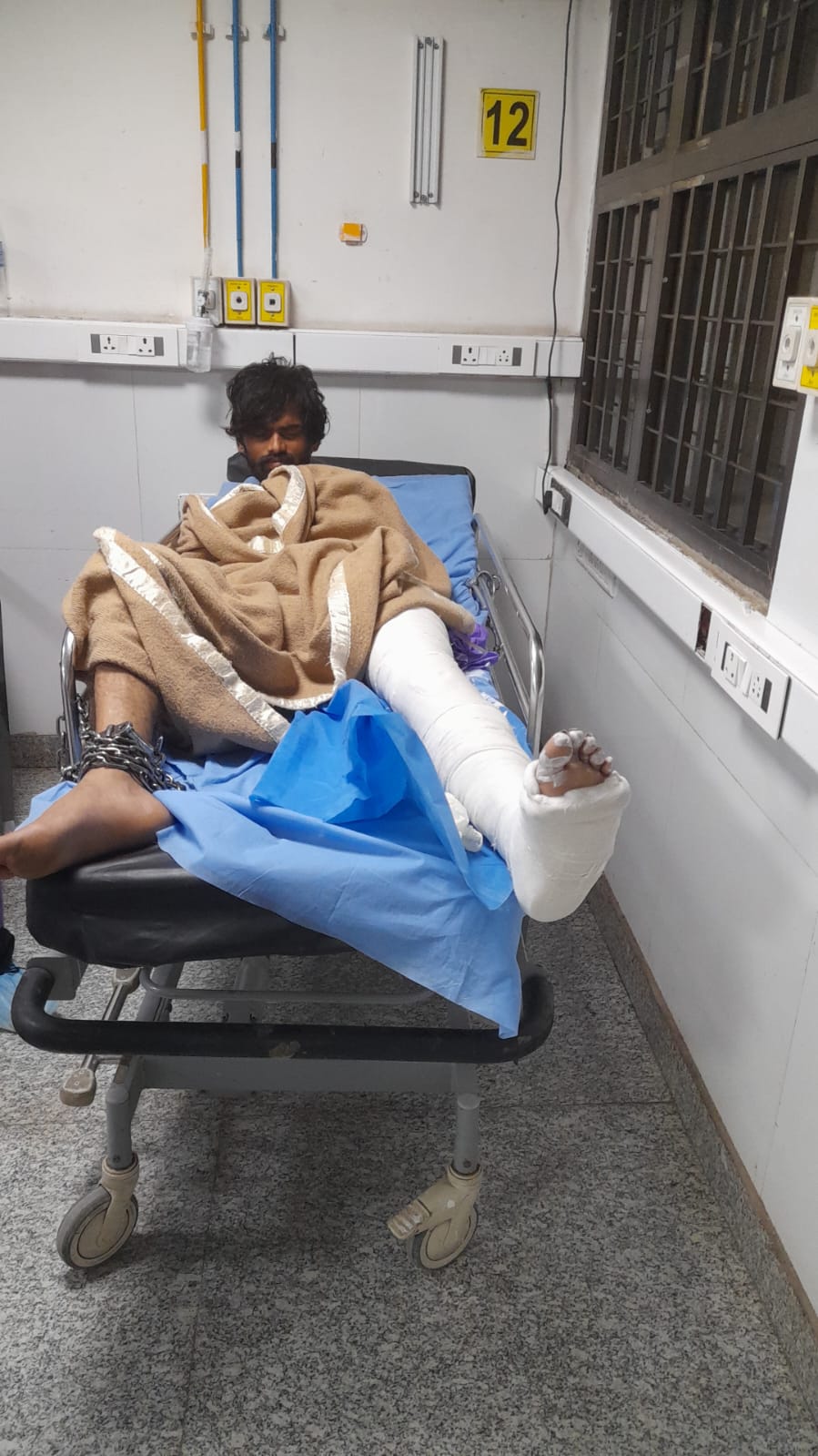 EXTORTION GANG IN FARIDABAD