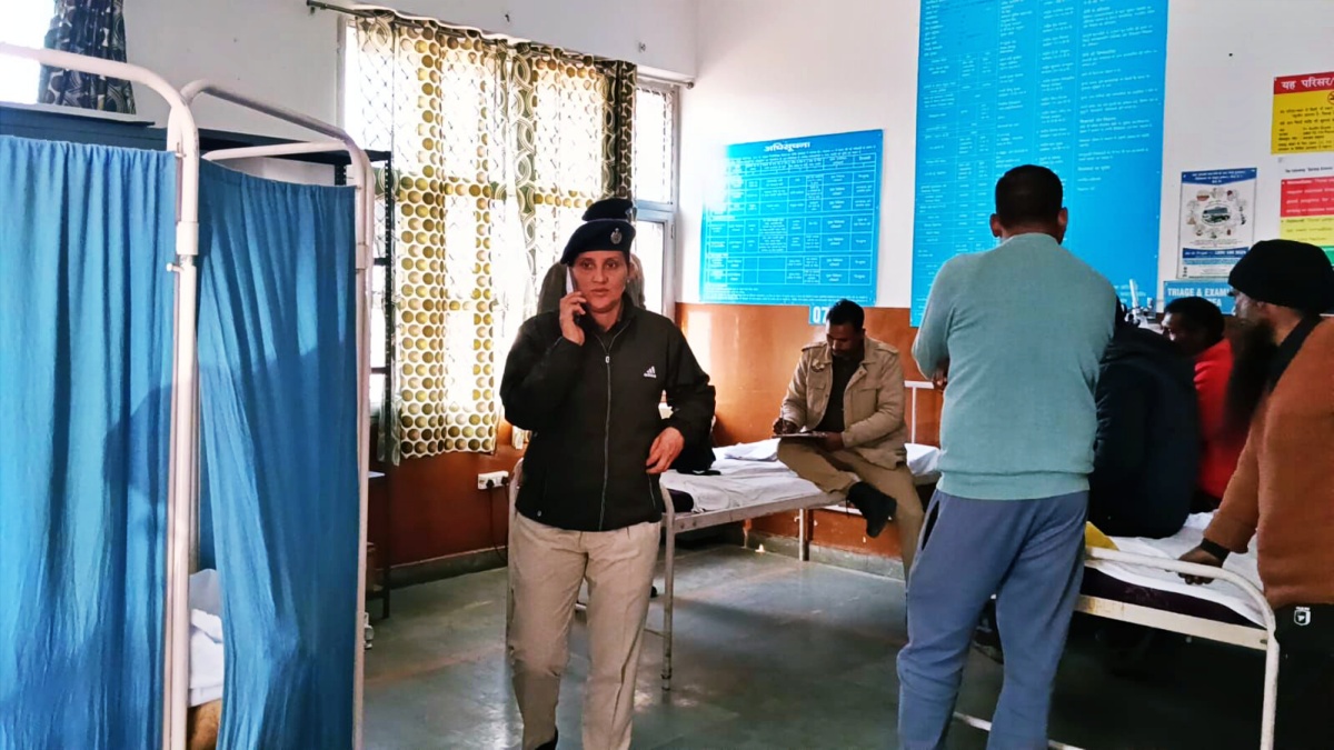 PREGNANT WOMAN DIES UNDER SUSPICIOUS CIRCUMSTANCES