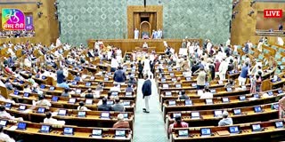 Lok Sabha session Live