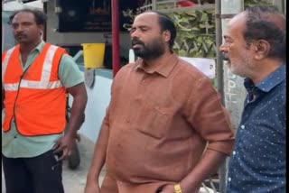 திமுக கவுன்சிலர் அயூப் கான்