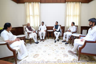 Sunetra Pawar Meets PM Modi Amit Shah In Delhi
