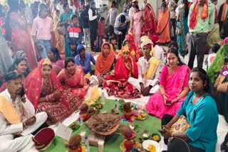 MASS WEDDING AT NARAYANI DHAM