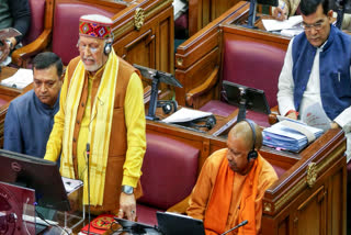 FILE- Uttar Pradesh Finance Minister Suresh Kumar Khanna