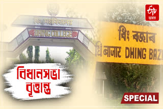 Overview of the newly formed Dhing assembly constituency after delimitation