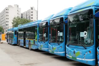 इलेक्ट्रिक बसों की एंट्री से बदली DTC की किस्मत