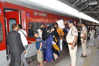BHOPAL TRAINS LHB COACHES