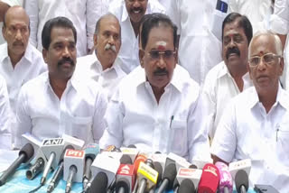 முன்னாள் அதிமுக அமைச்சர் செல்லூர் ராஜூ