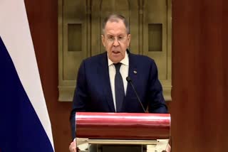 Russian Foreign Minister Sergei Lavrov