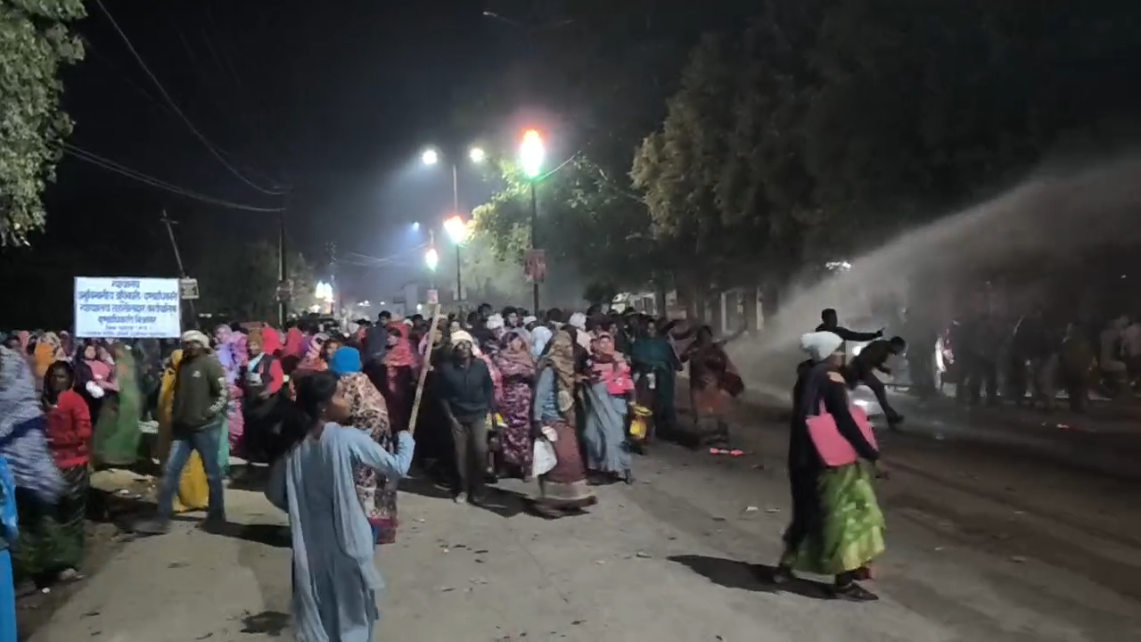 Bijawar tehsil Tribal protest Ken Betwa Link Project Compensation