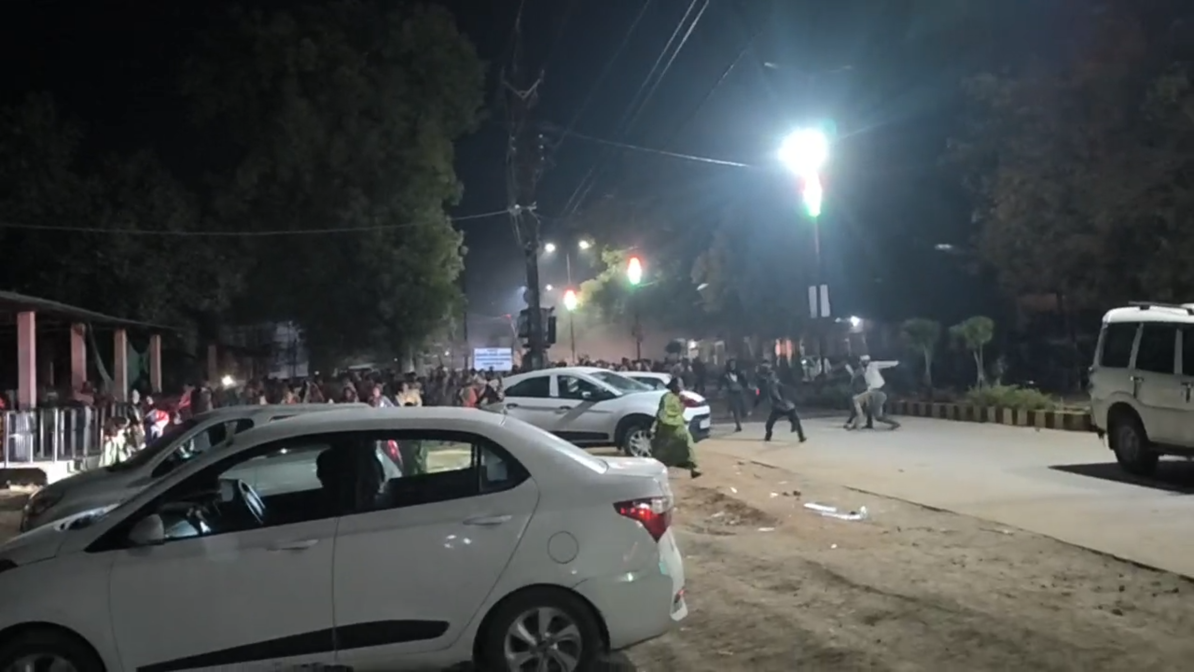 Bijawar tehsil Tribal protest