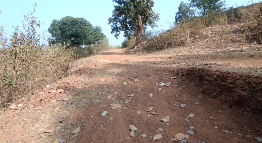 Lundra block road