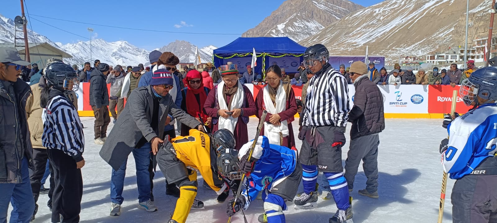 आइस हॉकी स्पीति कप प्रतियोगिता