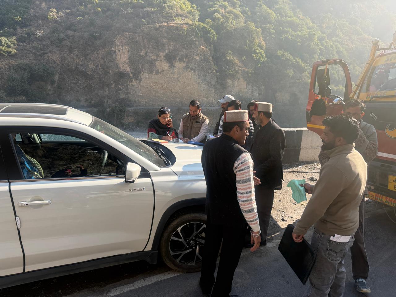 सिरमौर आरटीओ की कार्रवाई