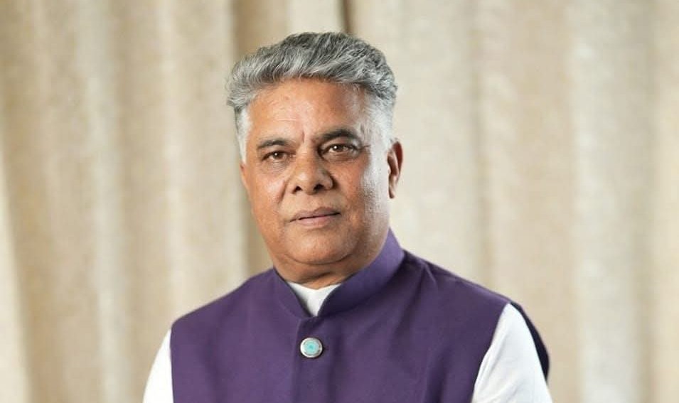 सांसद डॉ. राजीव भारद्वाज