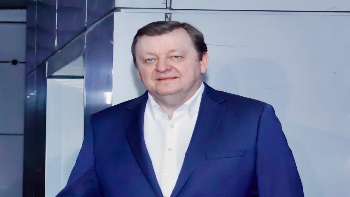 Belarusian Minister of Foreign Affairs Arrives on a Diplomatic Visit to India to Strengthen Ties Belarusian Minister of Foreign Affairs Sergei Aleinik will make an official visit to India on March 12–13. The Belarus Foreign Minister during his visit is expected to hold talks with his Indian counterpart Jaishankar and several ministers.