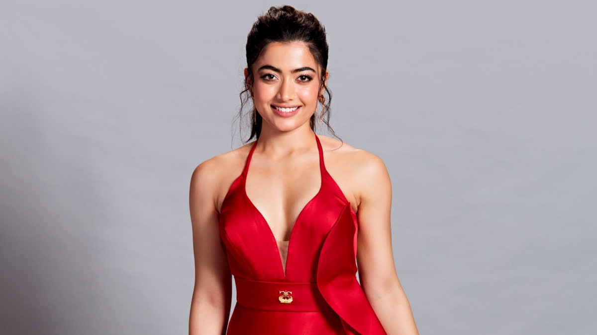 Actor Rashmika Mandanna