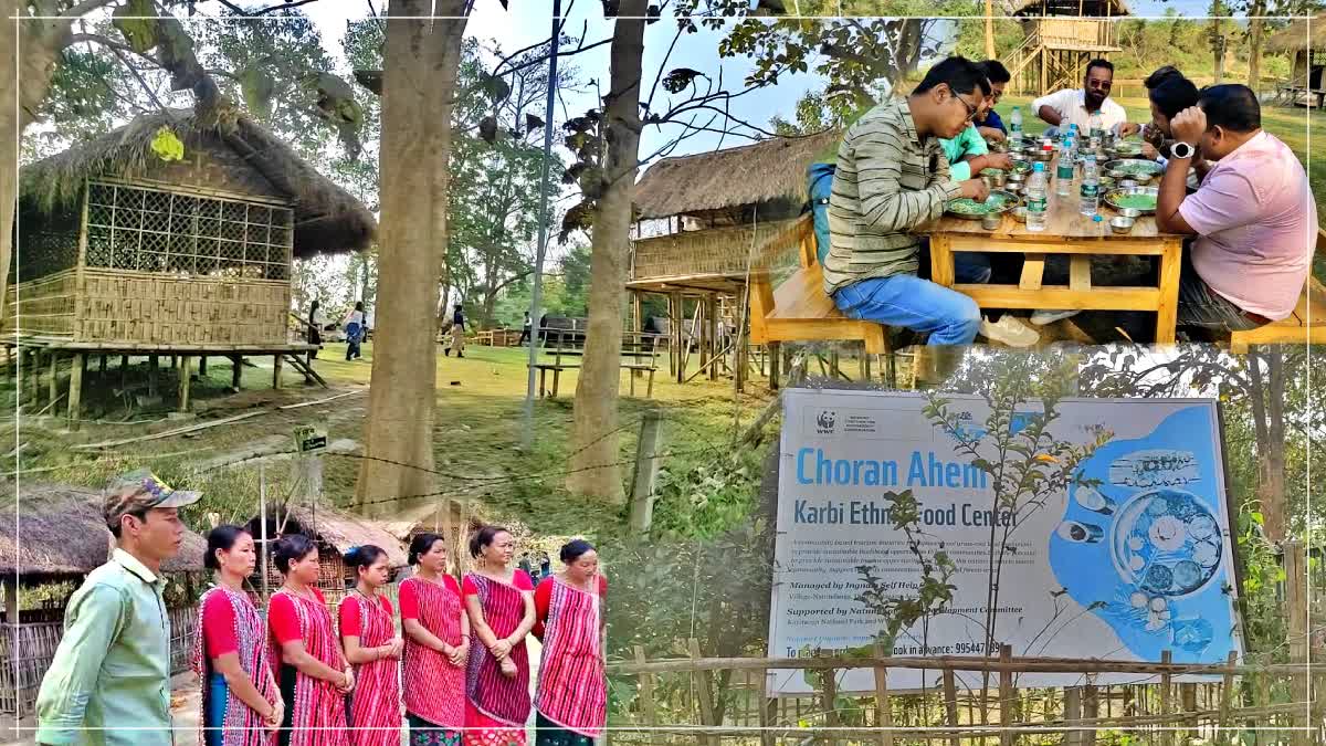 a Karbi traditional food hub near Kalibaor Choran Ahem has been nominated for the prestigious Asom Gaurav Award