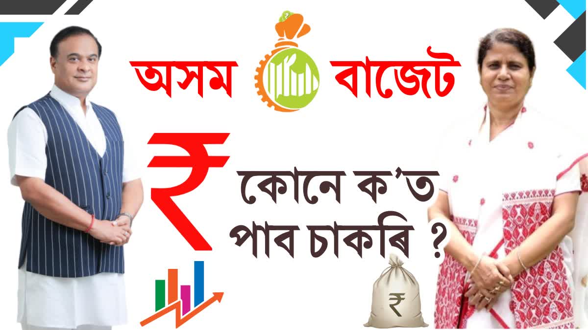 Assam finance minister Ajanta neog