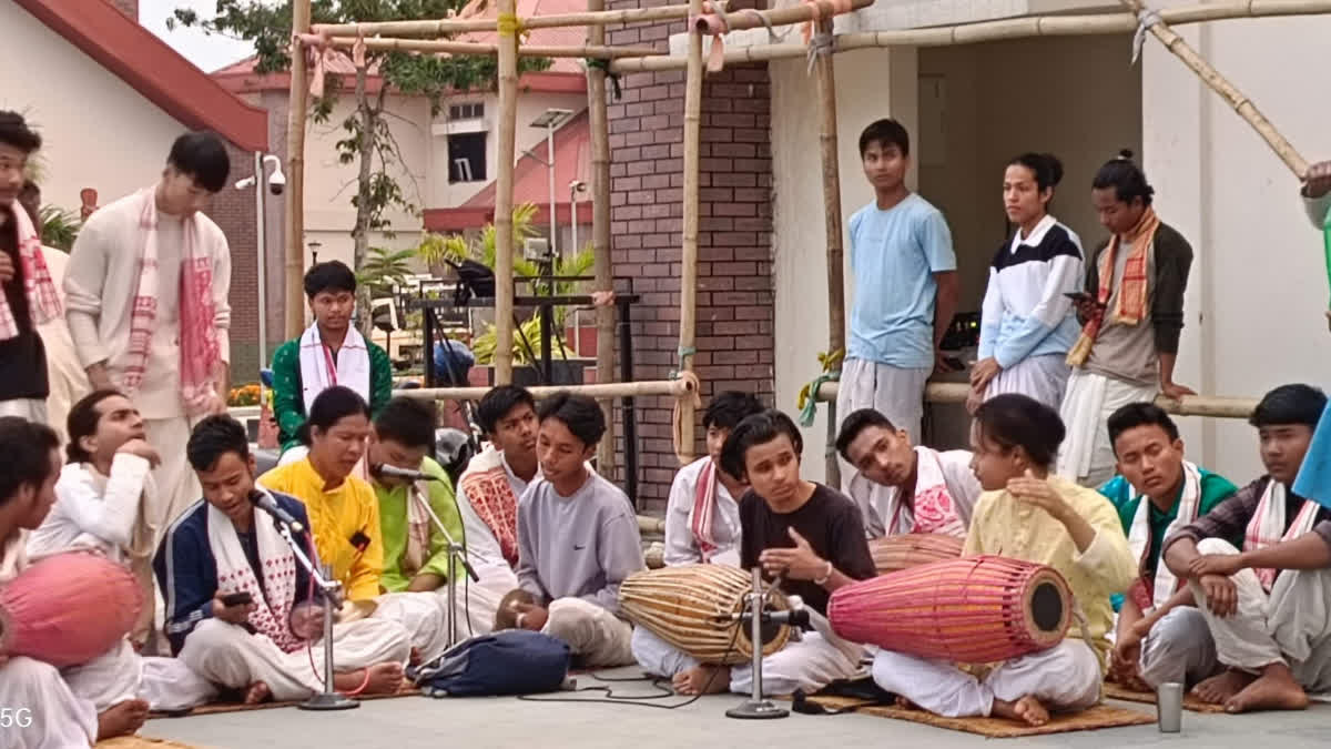 Cultural Workshop at Sri Sri Madhavadeva Kalakshetra