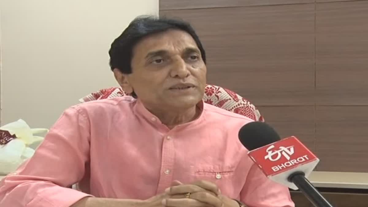 Ajit Bhuyan in Parliament