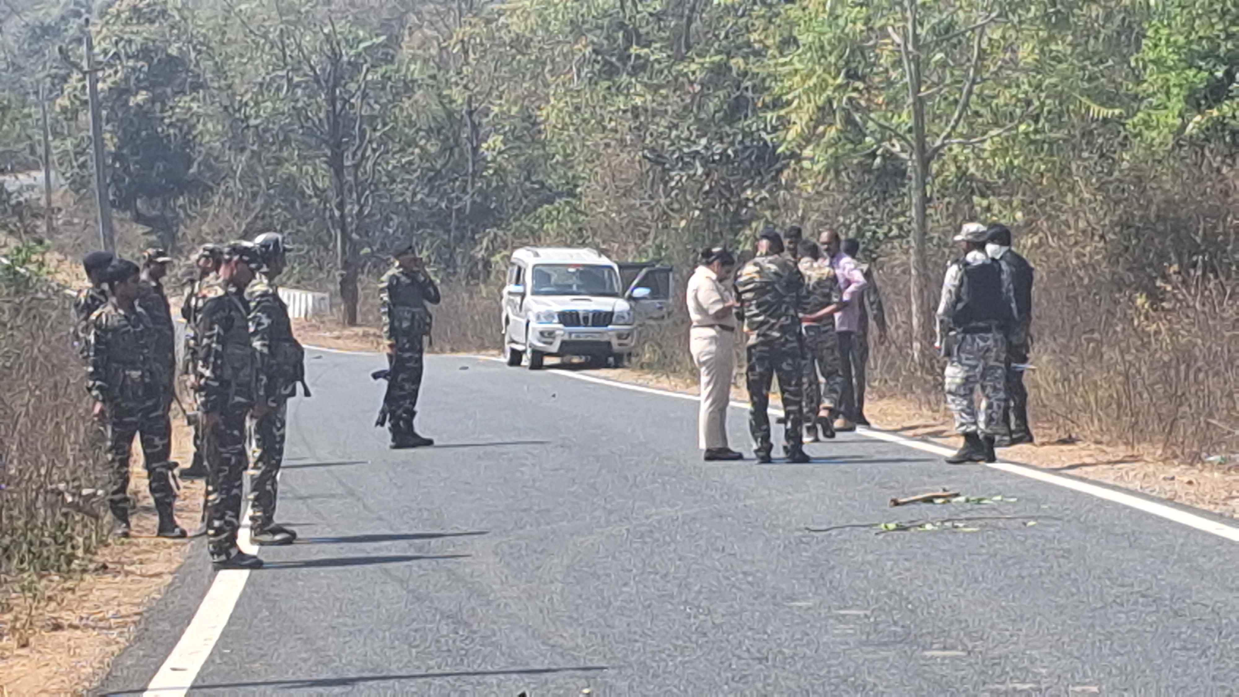 Gangster Aman Saw Killed In Encounter With Police In Jharkhand's Palamu