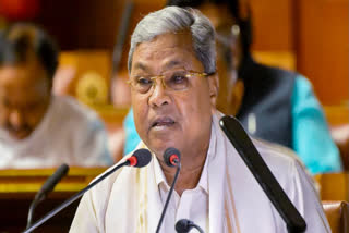 Karnataka Chief Minister Siddaramaiah