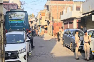 ED Action In Kekri Ajmer