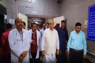 स्वास्थ्य मंत्री पंकज सिंह