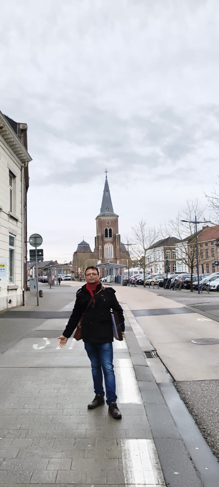 Assam artist Devabrat Mahanta's pictures sold in Belgium