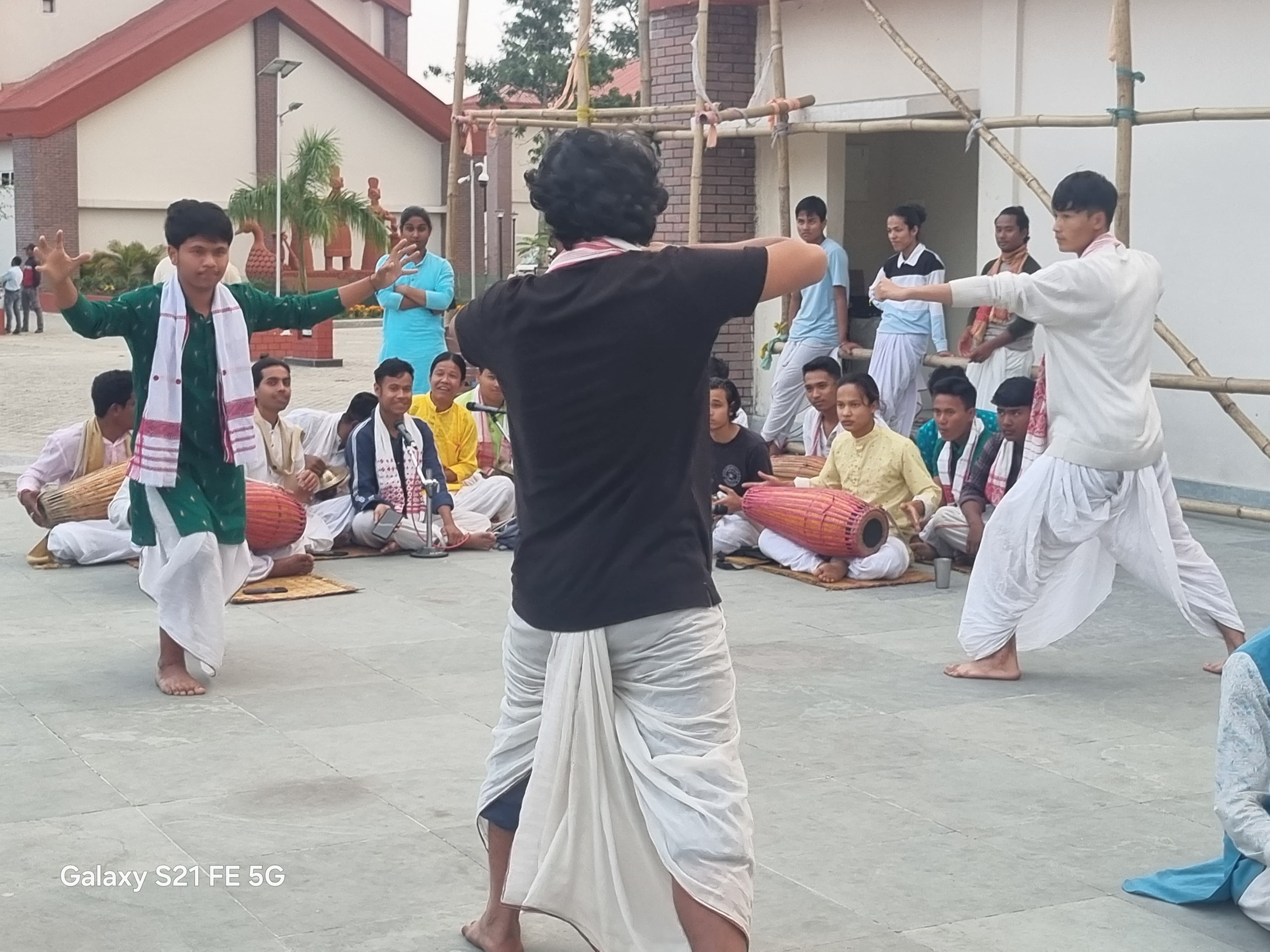 Cultural Workshop at Sri Sri Madhavadeva Kalakshetra