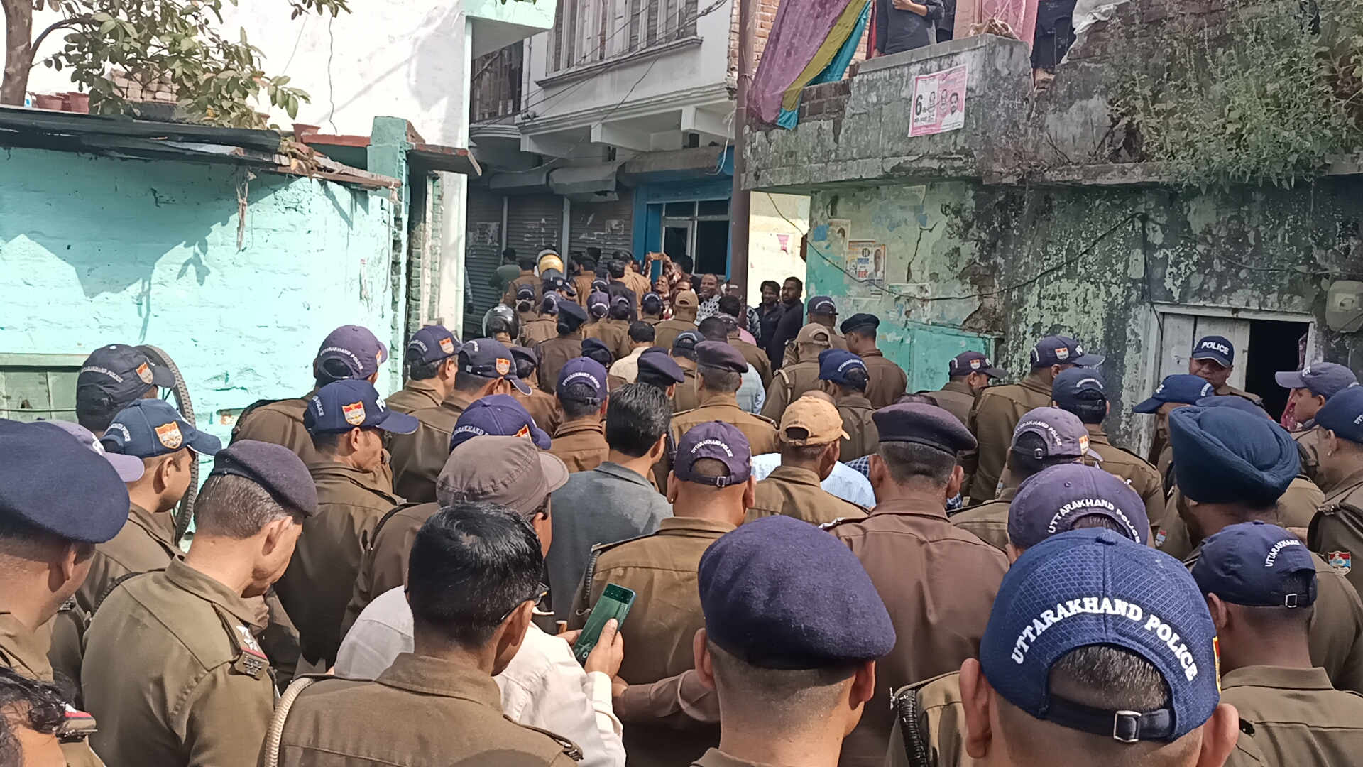 Illegal Madrasas in Khatima