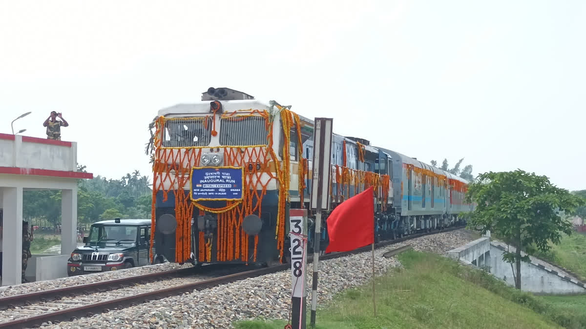 Mitali Express May Return: Efforts Begin To Restart India-Bangladesh Train via Haldibari-Chilahati Route
