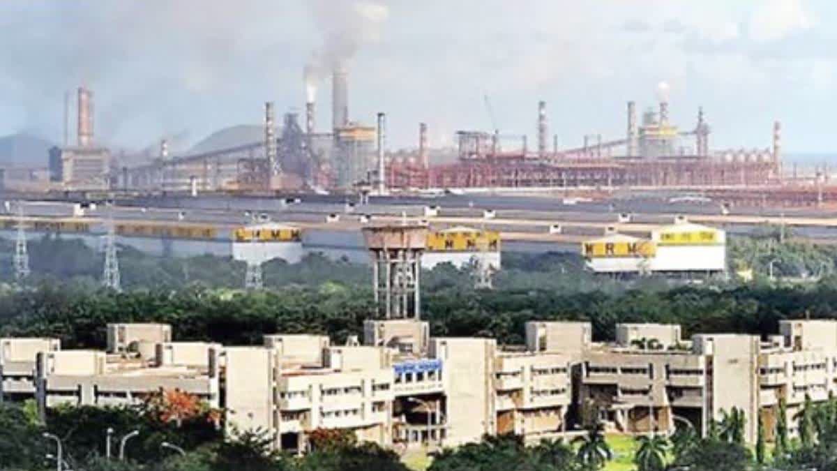 The The Visakhapatnam Plant.