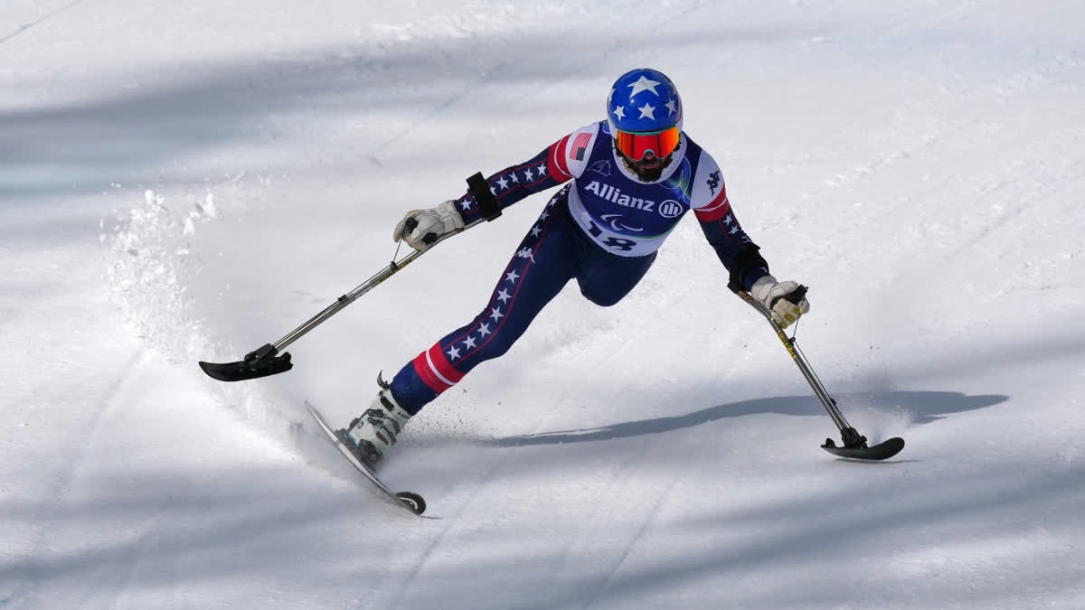 In Photos: Milan Cortina Winter Paralympics 2026 Kick Off With Grand Opening Winter Paralympics 2026