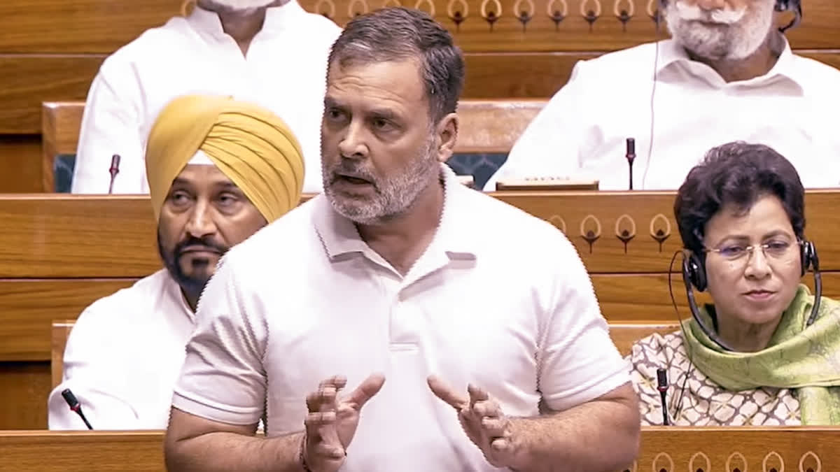 RAHUL GANDHI IN LOK SABHA