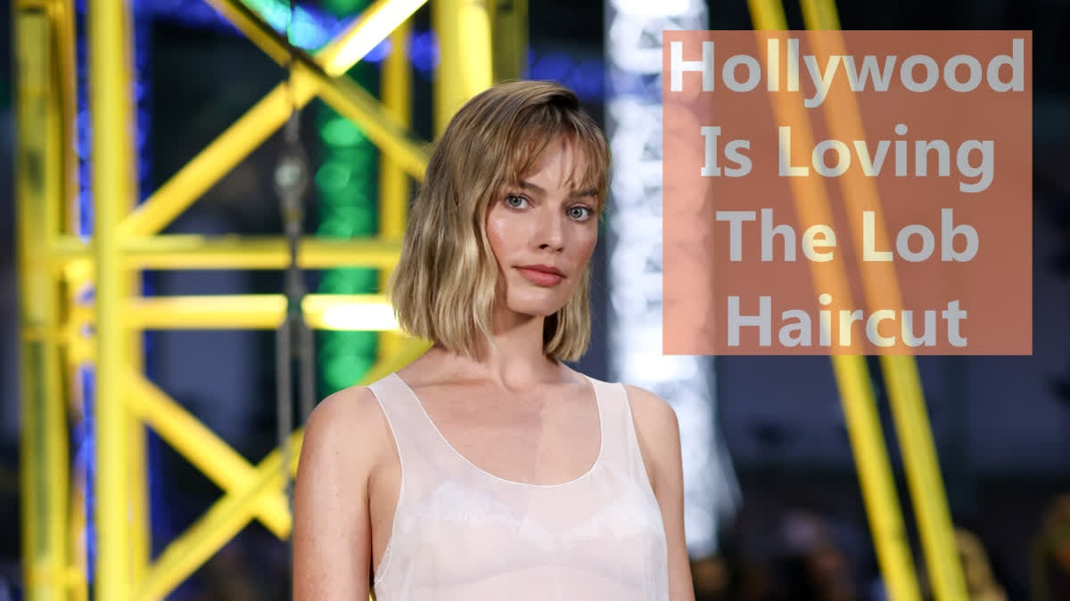 Margot Robbie at Paris Fashion Week